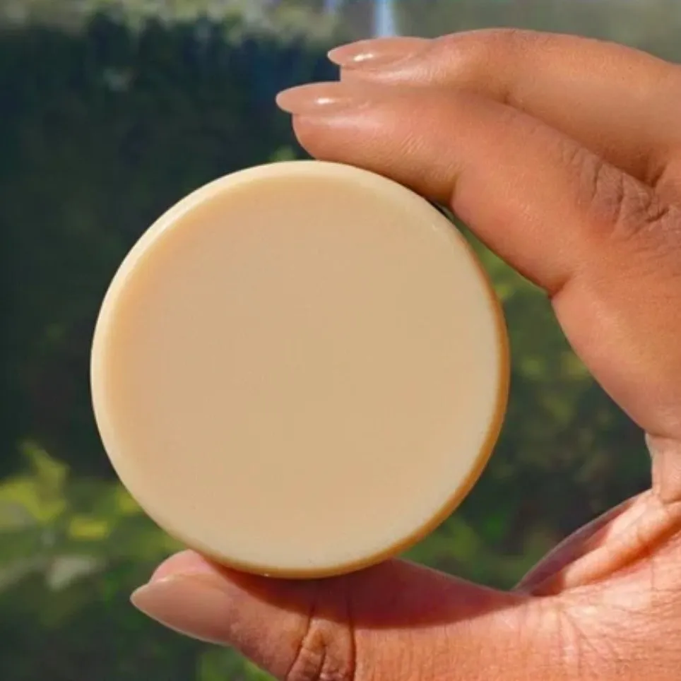 Sabonetes Facial de Argilas - artesanato feito à mão por Veganamos