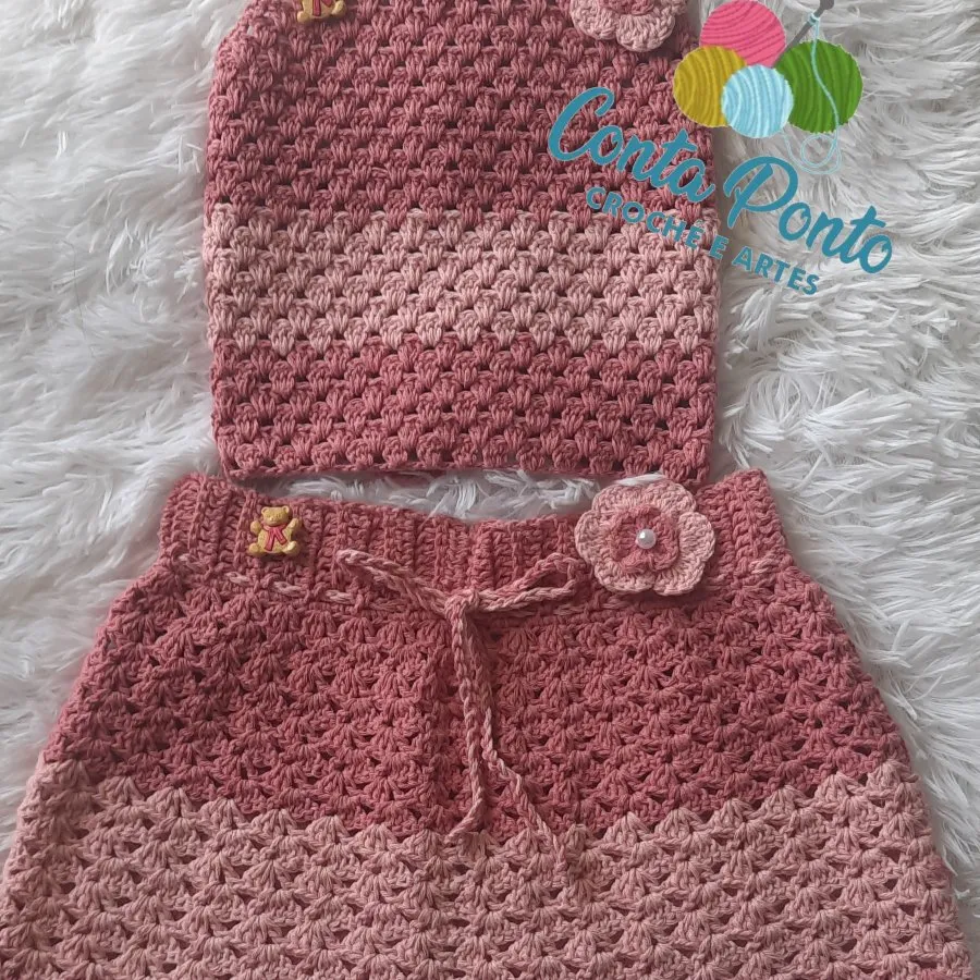 Conjunto infantil faço por encomenda - foto 2