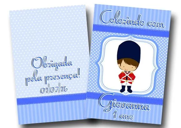revista colorir soldadinho 14x10