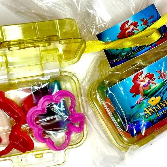 Maletinha Modelar Pequena Sereia Personalizado - foto 2