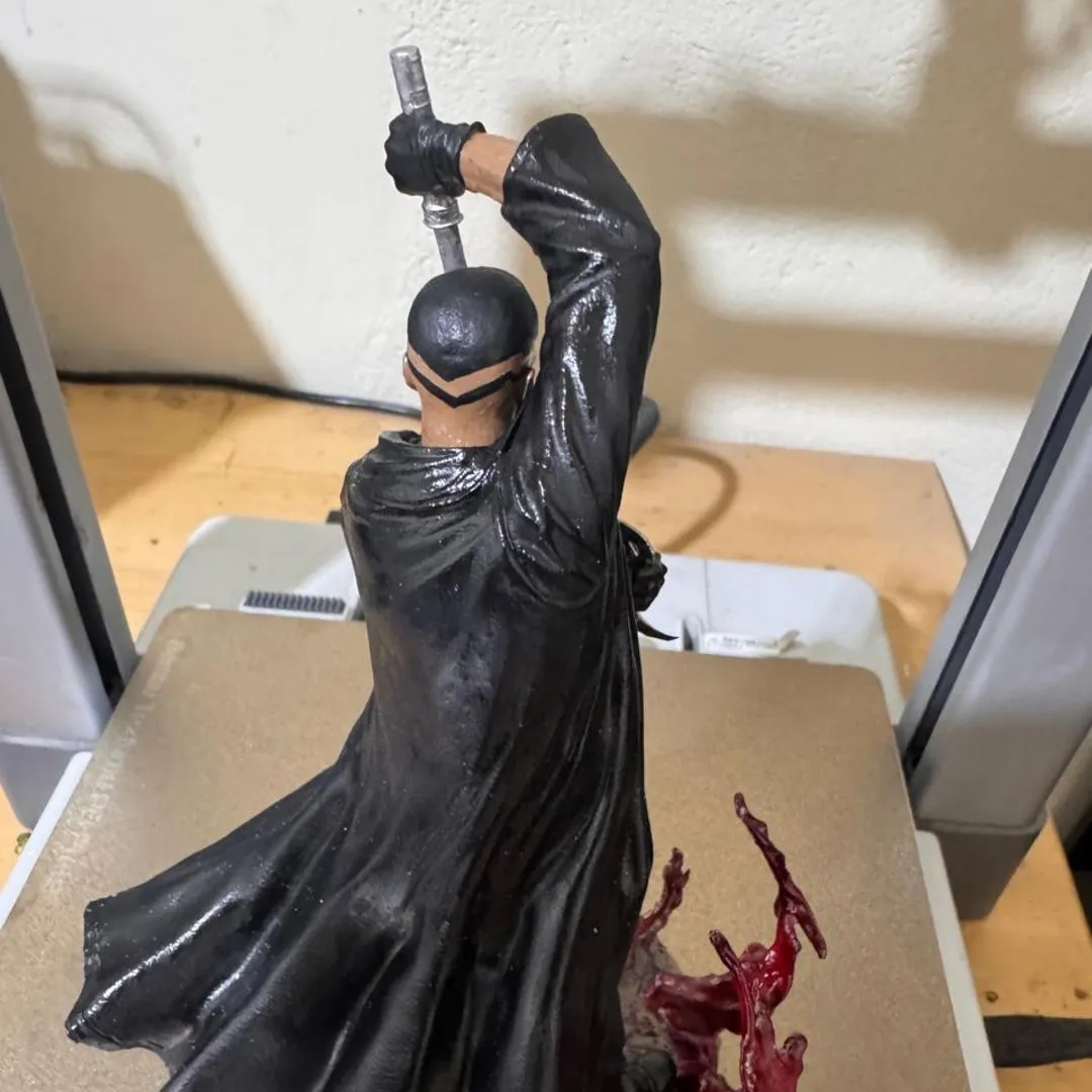 Boneco Blade: O Caçador de Vampiros Wesley Snipes Action Figure 22 cm - foto 3