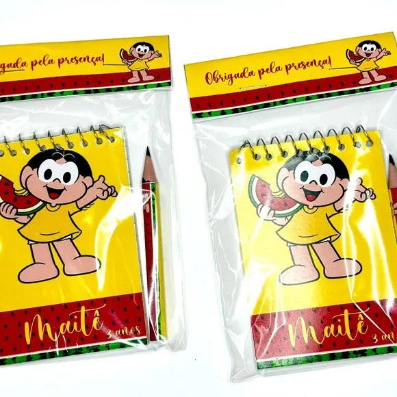 Bloquinho Magali Personalizado - foto 2