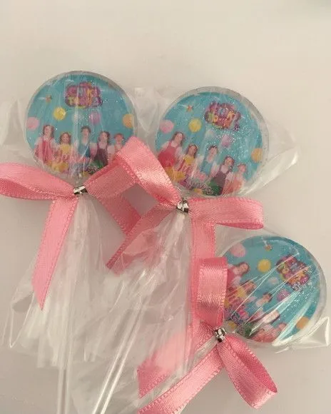 Chiki Toonz - feito à mão por Lollipops Cristal