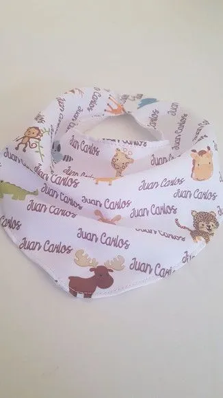 Babador bandana Safari Baby - foto 2
