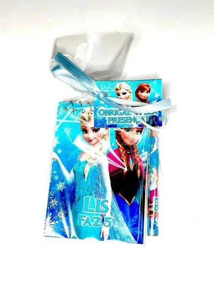 Bloquinho Frozen Personalizado - foto 2