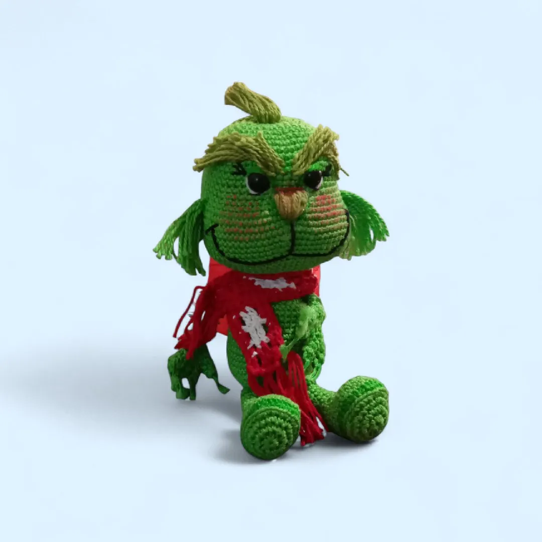 Grinch amigurumi - foto 2