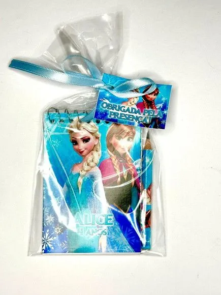 Bloquinho Frozen Personalizado - foto 2