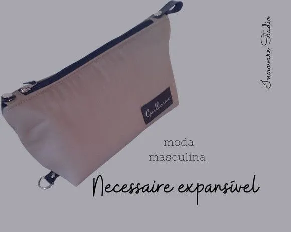 Kit organizador - necessaire expansível e saquinho multiuso - foto 4