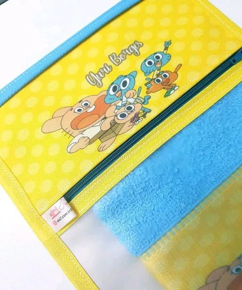 Kit escolar mundo de Gumball - foto 3