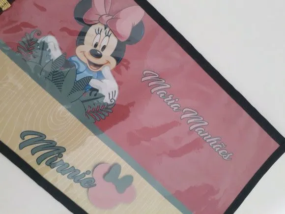 Jogo americano infantil Minnie - foto 2