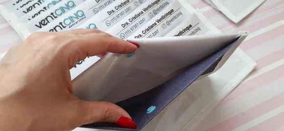 Necessaire Dupla para Itens de Higiene Bucal - foto 4