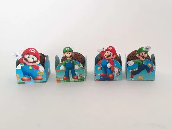Forminha Super Mário