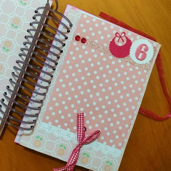 Álbum Mesversário Rosa - foto 4