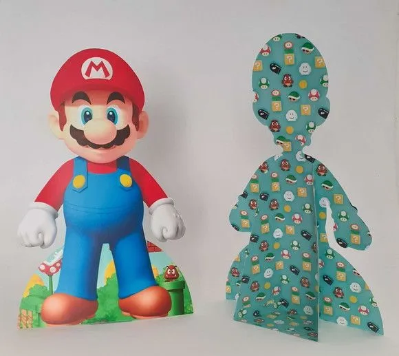 Display de Mesa Super Mário