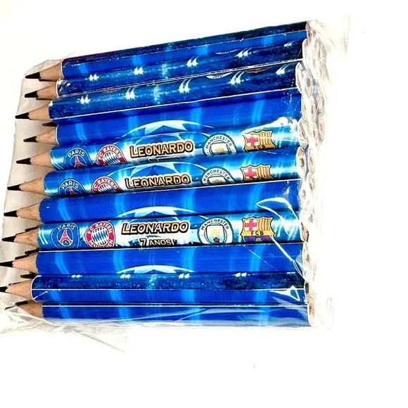 Mini Lápis Champeons League Personalizado - foto 3