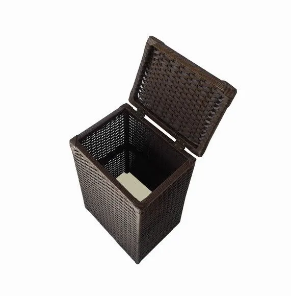 Cesto Roupa Argila 45x35x40 - foto 3