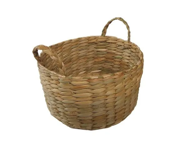 Cesta Organizadora Cachipot Fruteira Taboa Redondo 30x30x18 - foto 4