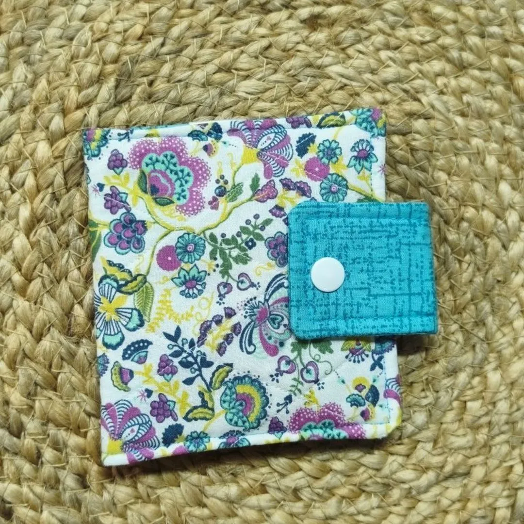 Kit Organizador de Bolsa Artesanal Necessaire + Porta Absorvente - foto 3