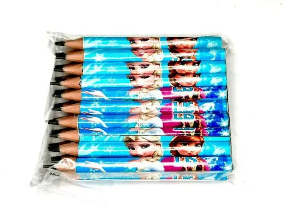 Mini Lápis Frozen Personalizado - foto 2