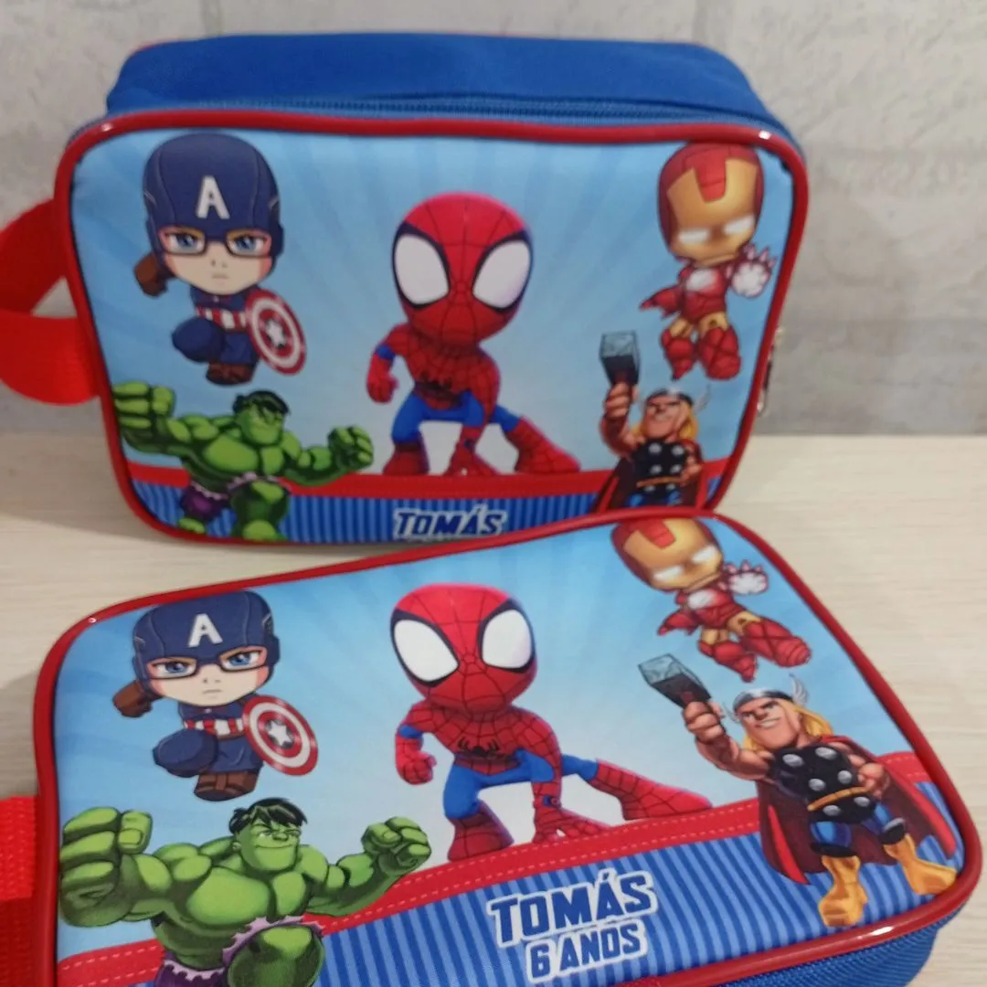 Nécessaire Personalizada Spidey - foto 3