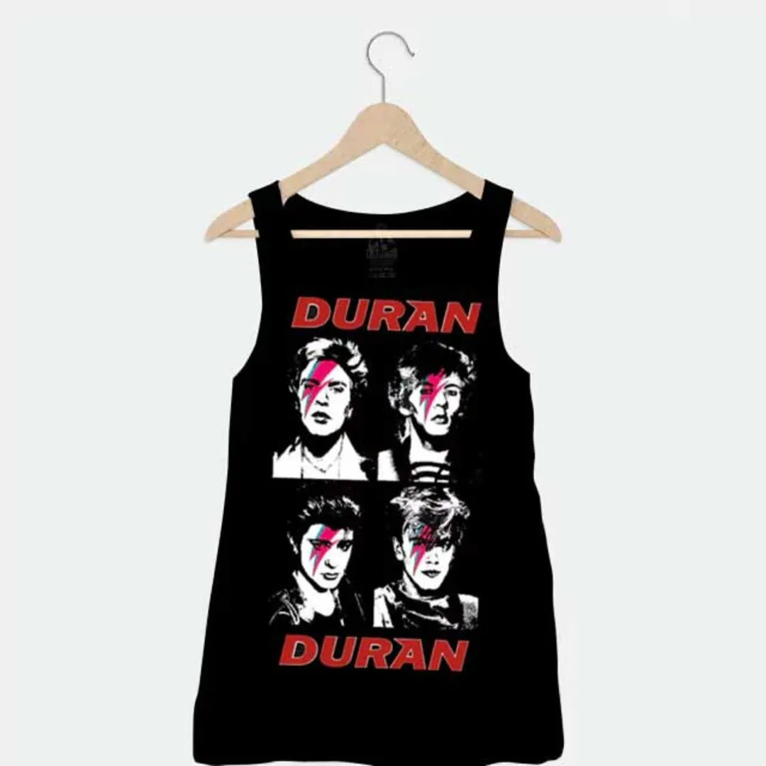 Camiseta regata Duran Duran, banda new wave anos 80,estampa exclusiva tamanhos unisex - foto 3