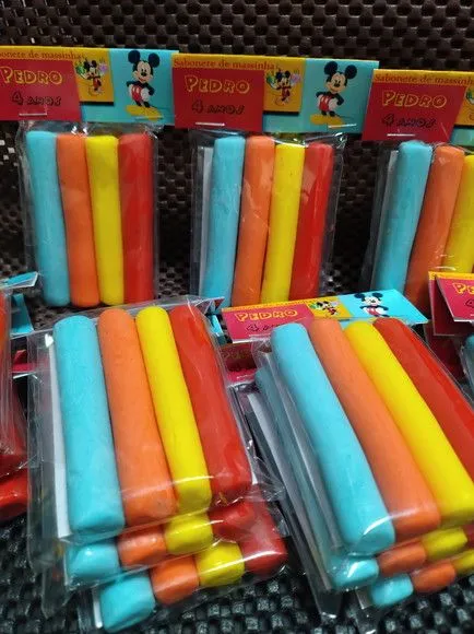 Lembrancinha Personalizada Infantil Sabonete Mágico - foto 2