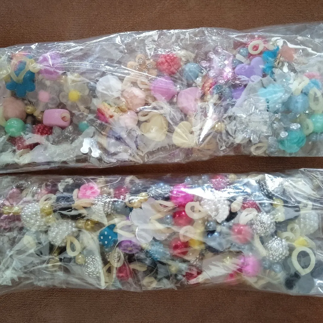 Pérolas de Penteado pet, com 60 unidade. - foto 3