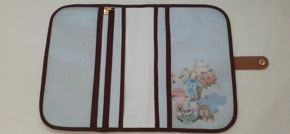 Porta Documentos Infantil - Safari Baby - foto 3