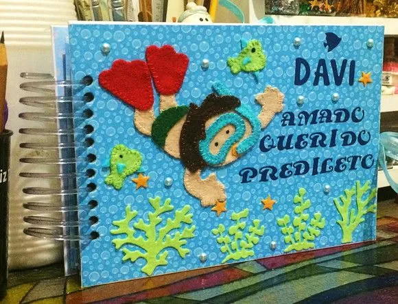 Álbum Fundo do Mar (versão Masculina) - foto 5