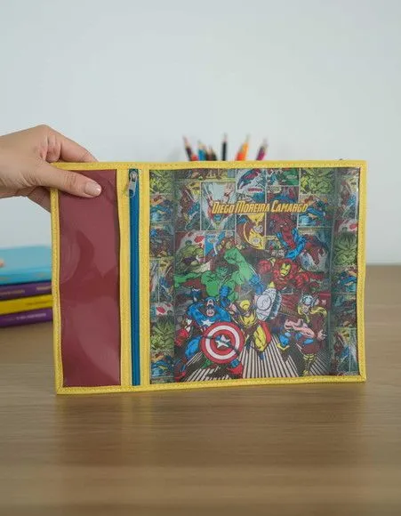 Jogo Americano Infantil com Porta Talheres - foto 2