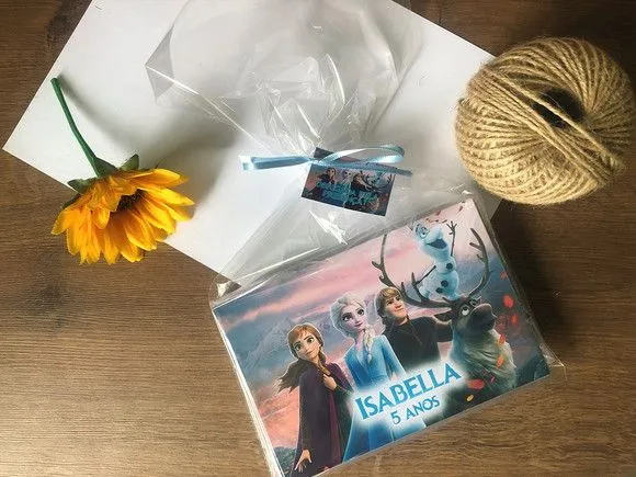 Estojo de Pintura Frozen Personalizado - foto 2