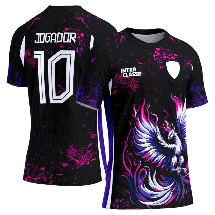 Camisa Interclasse Modelo 233 Fênix Colorida - artesanato de JD PRINT 3D
