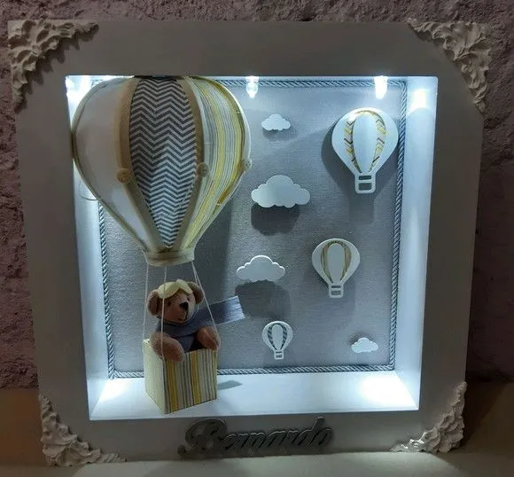 Porta de Maternidade - artesanato feito à mão por Ateliê cantinho do bebê