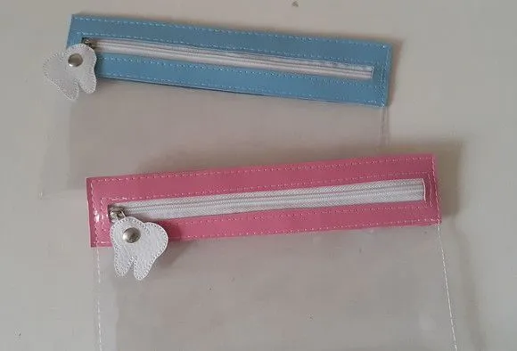 Necessaire porta escova de dente - dentinho feliz - foto 2