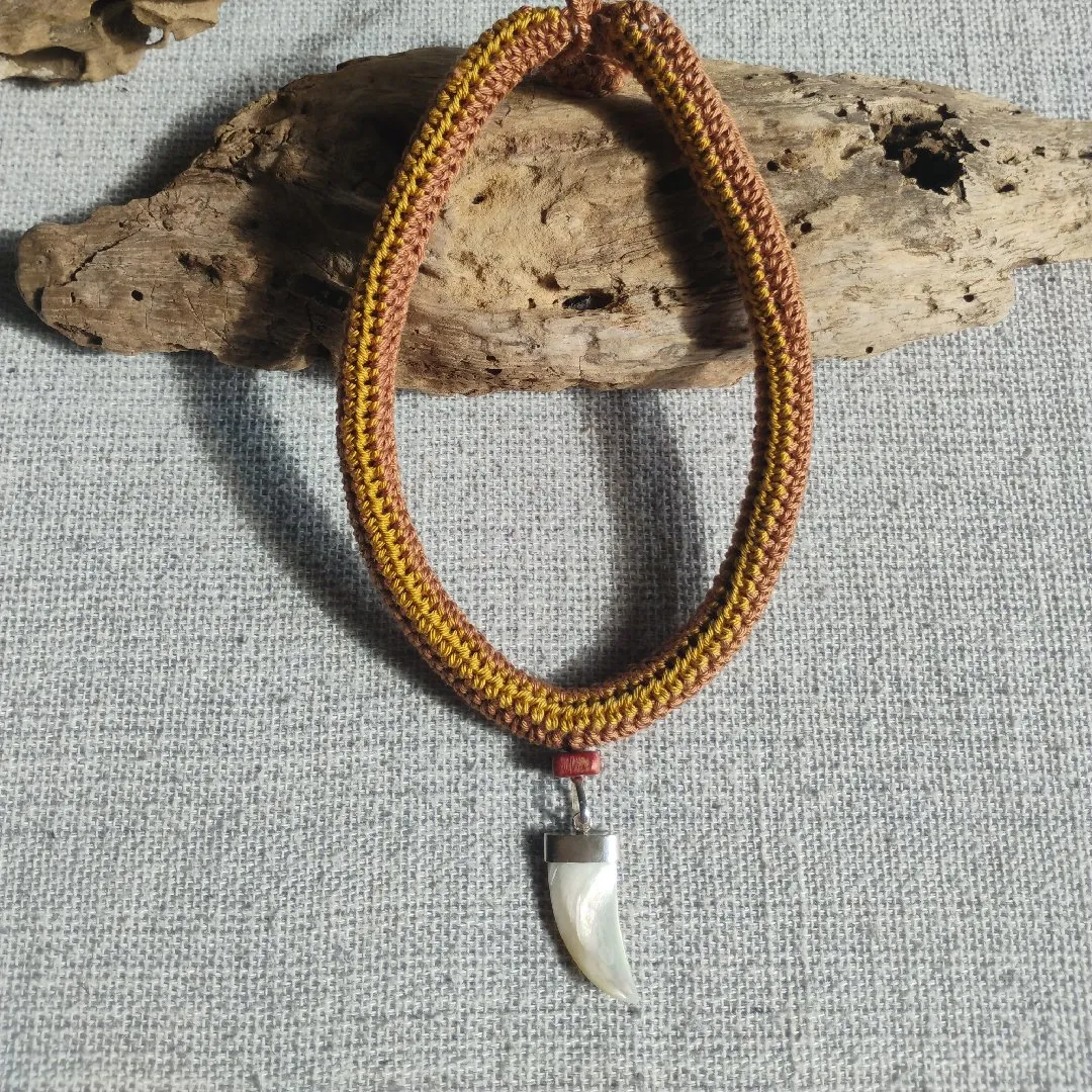 Gargantilha Dente - foto 2
