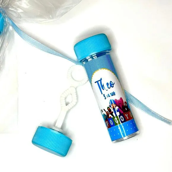 Bolinha de Sabão Pocoyo Personalizada - foto 2
