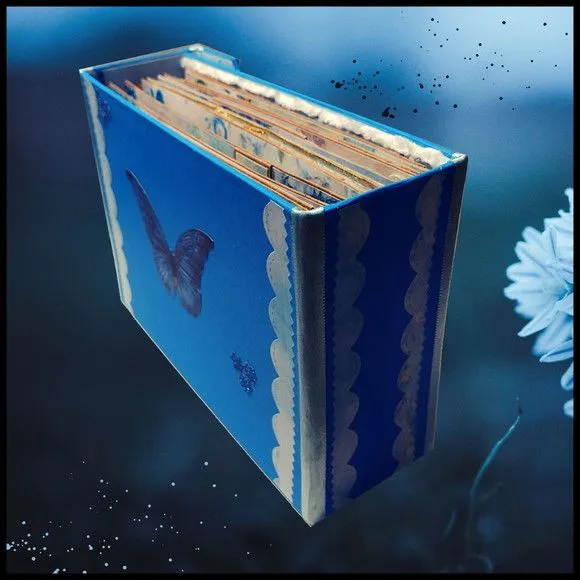 Álbum de Fotos Personalizados Blue 2 - foto 2
