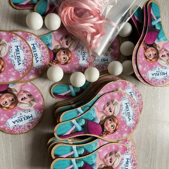 Raquete Ping Pong - Frozen - foto 2