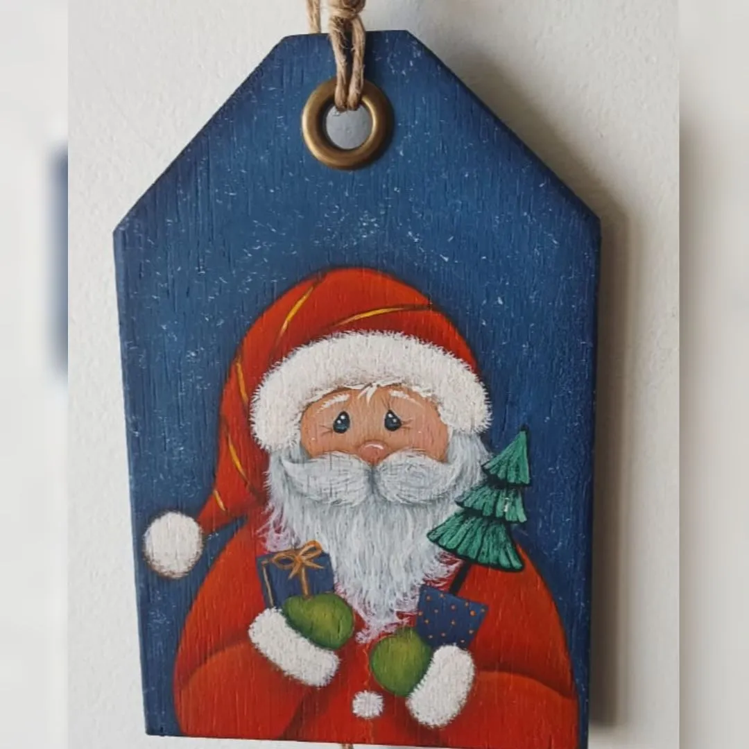 Pendente Tags Natalinas - Natal encantado - foto 4