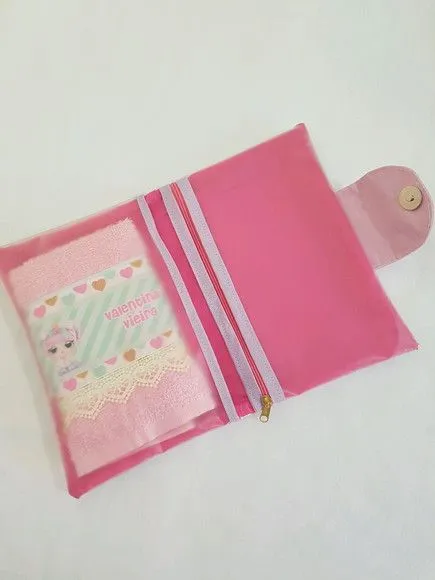 Necessaire para kit higiene com toalha - foto 4