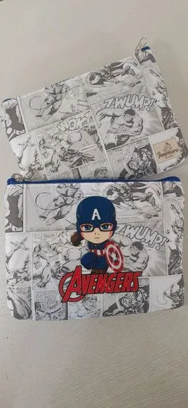 Kit homem Capitão América - foto 5