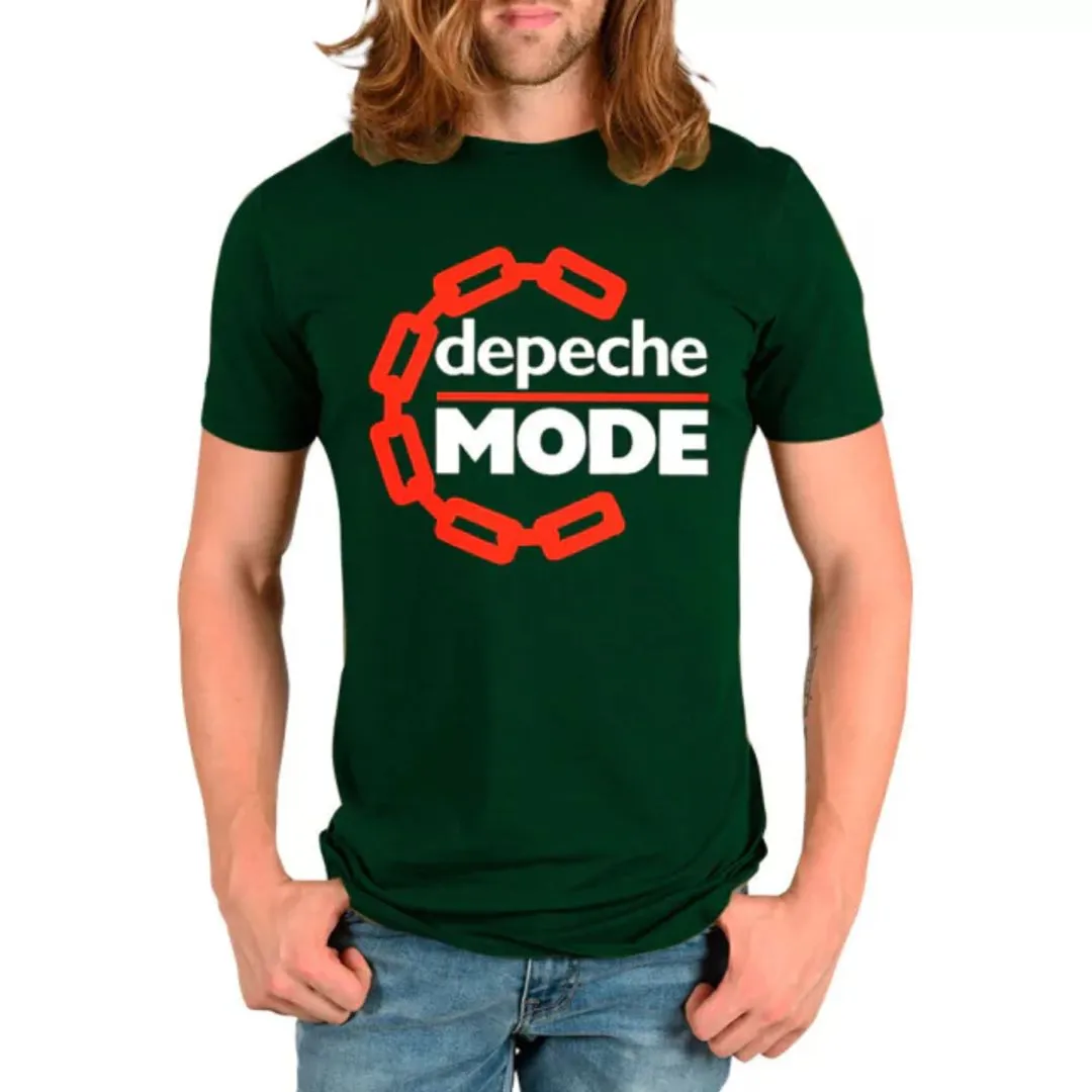 Camiseta camisa Depeche Mode, banda New Wave anos 80, exclusiva, unisex cores variadas - foto 2