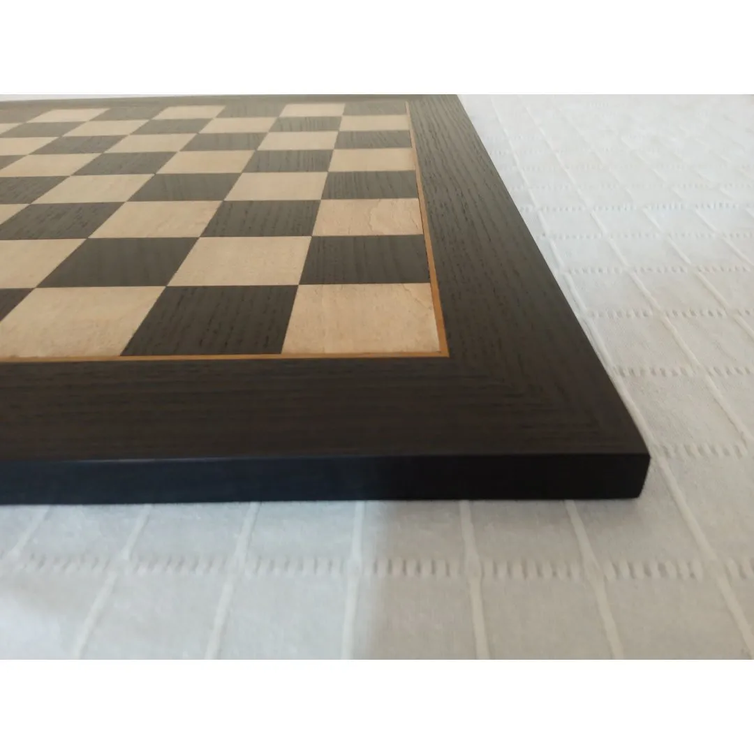 Tabuleiro de Xadrez Tradicional Black Wood Grande - foto 8
