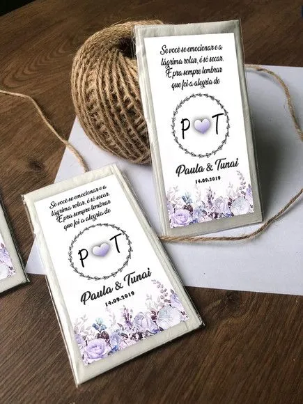 Lagrima de Alegria Personalizada - artesanato feito à mão por creativitybynina