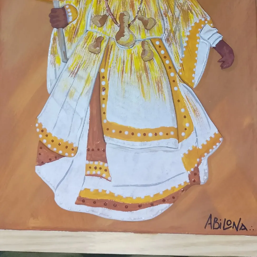 Quadro Obaluaê - foto 2
