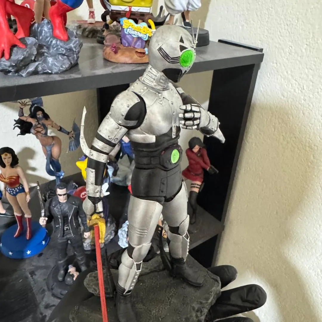 boneco shadow moon tokusatsu 20cm - foto 4