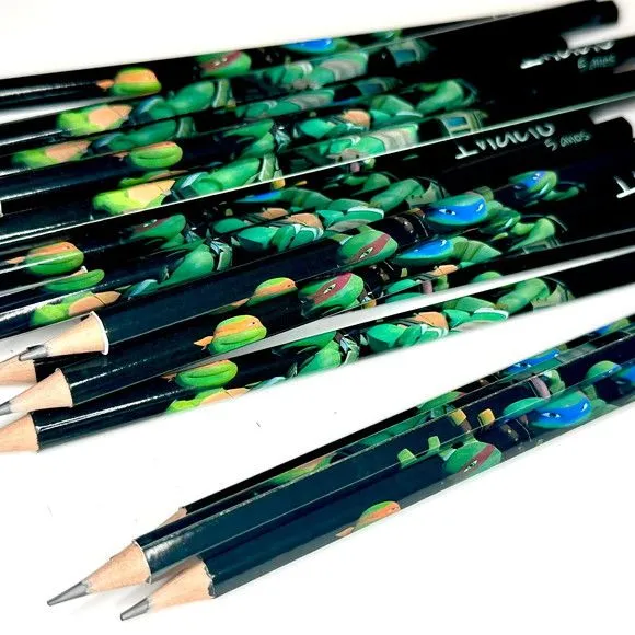 Lápis Tartarugas Ninja Personalizado - foto 2