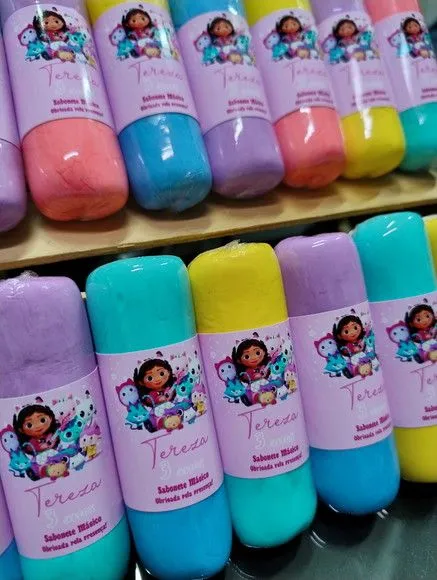 Lembrancinha Infantil Casa Mágica de Gaby Sabonte Massinha - foto 4