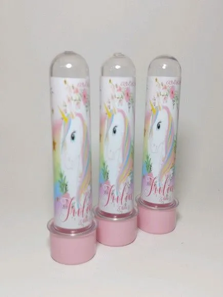 Tubete Personalizado - feito à mão por Mi Papelaria Criativa
