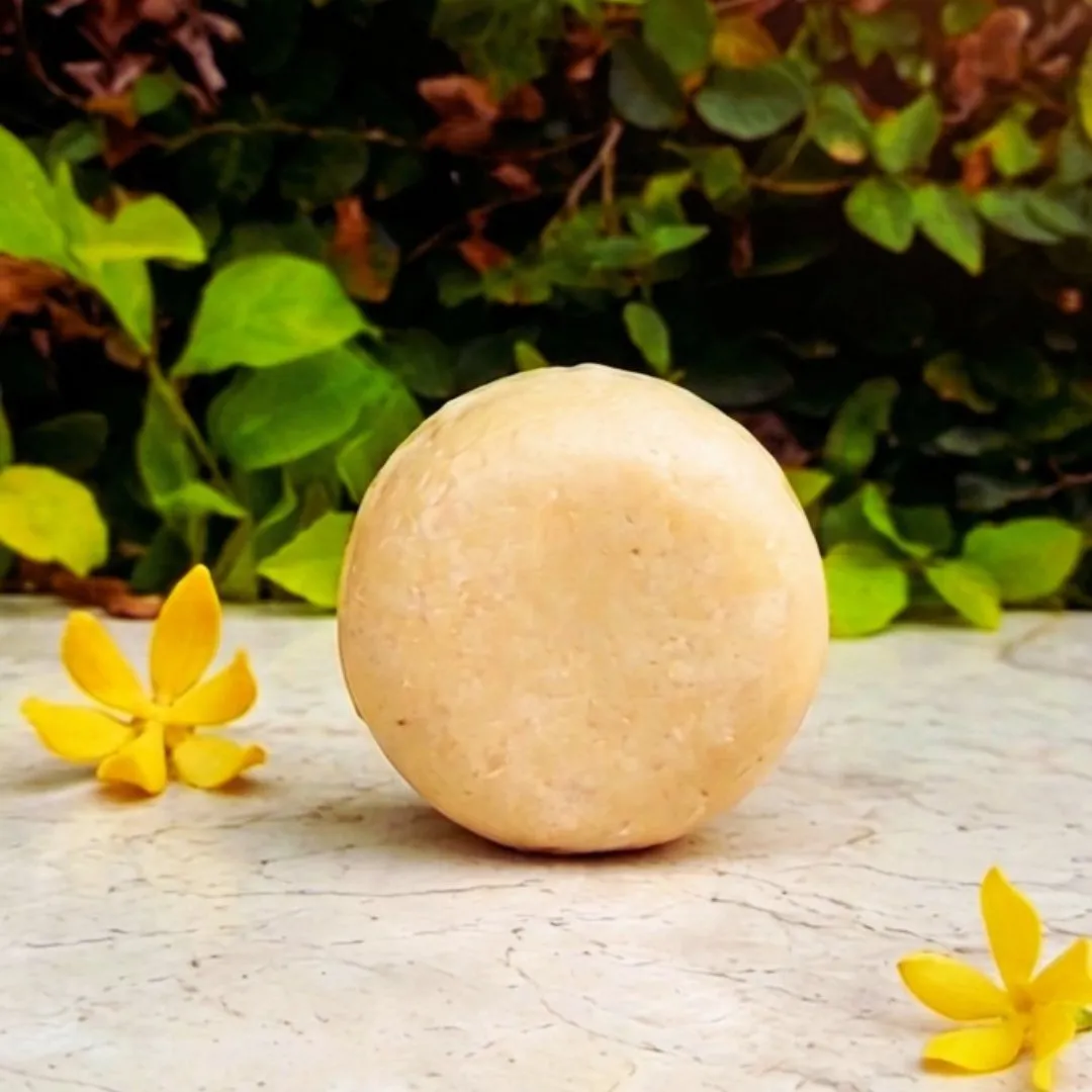 Shampoo Sólido Natural - artesanato feito à mão por Veganamos